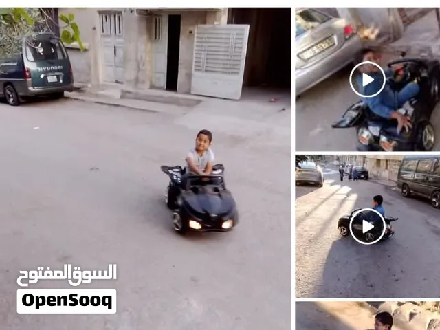 سياره شحن الاصليه (صناعة أمريكية) فقط45 دينار وزن لغاية 100 كيلو بطاريه أكبر حجماً سريعة وقوية جدا