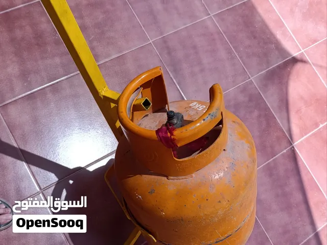 حاملة الأنبوب الغاز