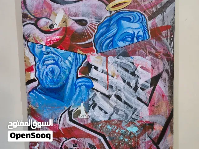 painting Graffiti Calligraphy , Decorative painting