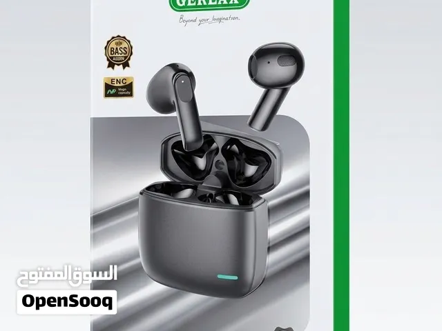 سماعة بلوتوث جيرلاكس GH-207 شاشة ديجيتال وصوت عالي الجودة - بنغازي