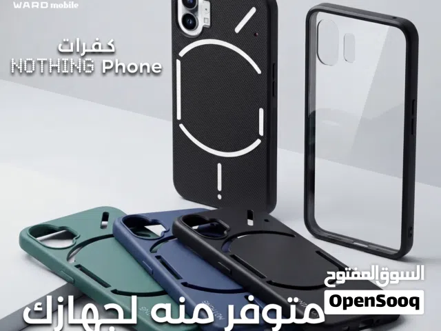 Nothing Phone Case Cover كفرات نوثنق فون اكسسوارات نوثنق فون