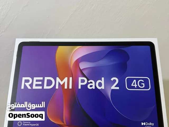 Xiaomi Redmi Pad 2 256 GB in Zarqa
