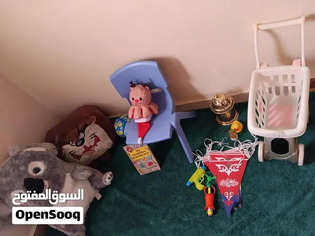 Kids toys mixed all for AED 50