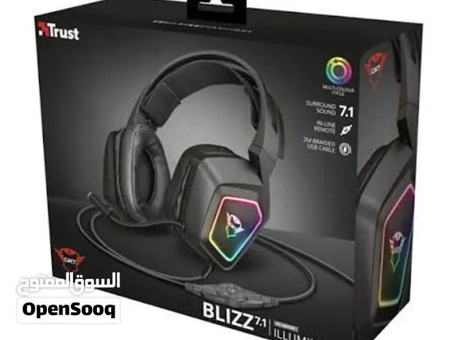 Trust GXT 450 Blizz RGB 7.1