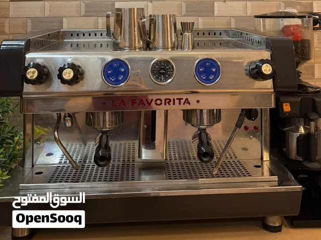 ماكنة اسبريسو LA FAVORITA مع مطحنة