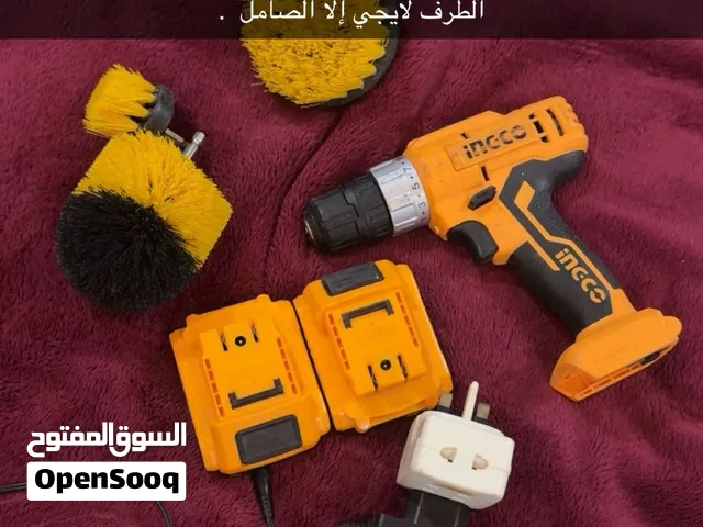 دريل بطارية فك وتركيب وخرم واستعمال عمومي