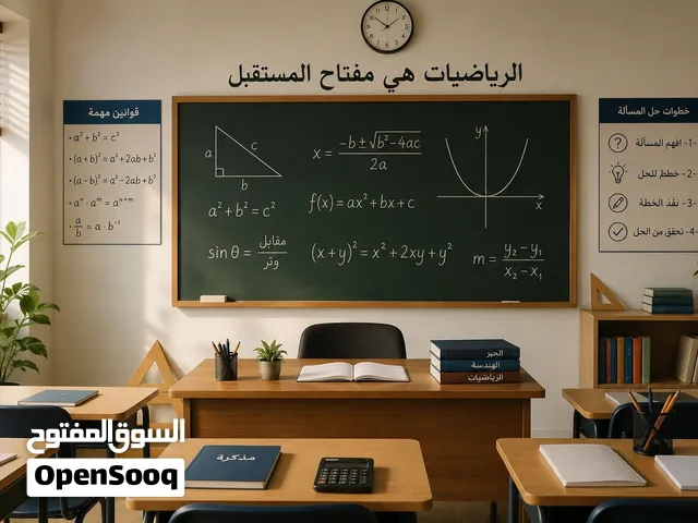 مدرسه رياضيات ثانوي ومتوسط