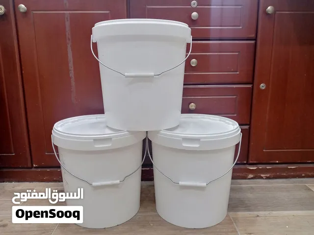 High Quality Plastic Bucket – Strong & Durable  For Home & Cleaning