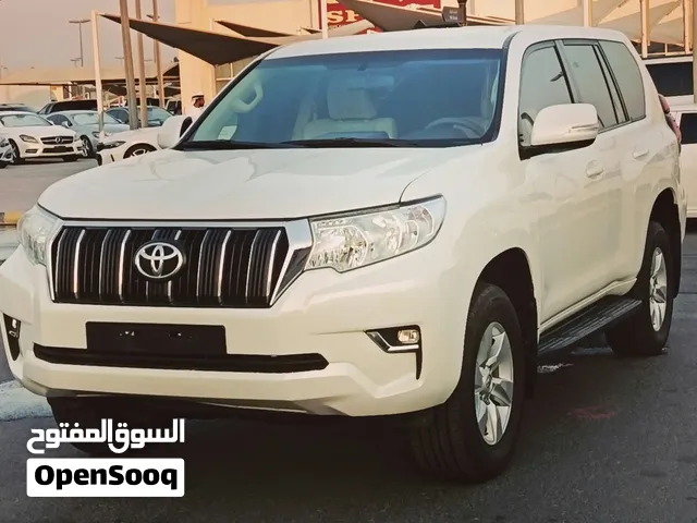 تويوتا برادو2022 v6خليجي