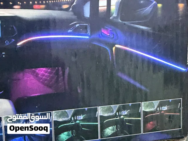نشره دواخل سياره مثل ما موضح بالصور