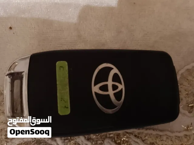 بارك تيوتا كمري