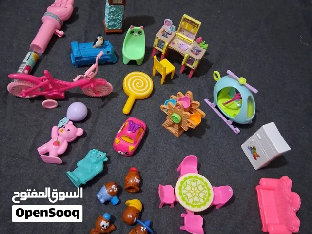 مجموعه العاب اطفال للبيع مجزء أو مع بعض