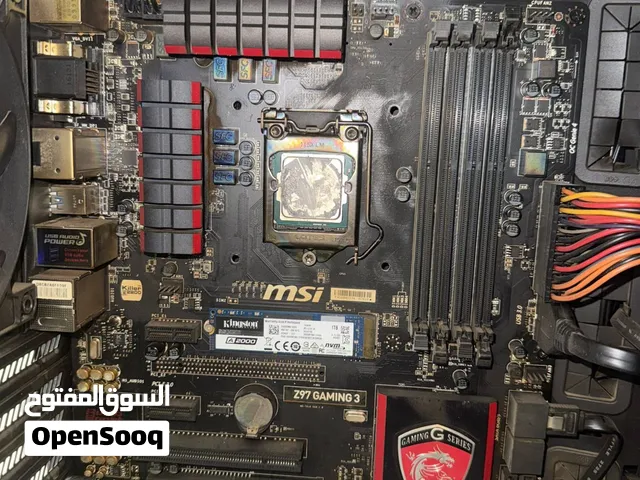 مذربورد Z87 جيل رابع قوية مع مدخل M.2