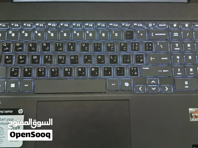 لابتوب العاب hp فيكتس 16 بوصه