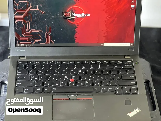 لابتوب Lenovo Thinkpad x270 معالج Core i5 الجيل  السابع  8 جيجا رام  240 NVme بطاريتين ممتازات