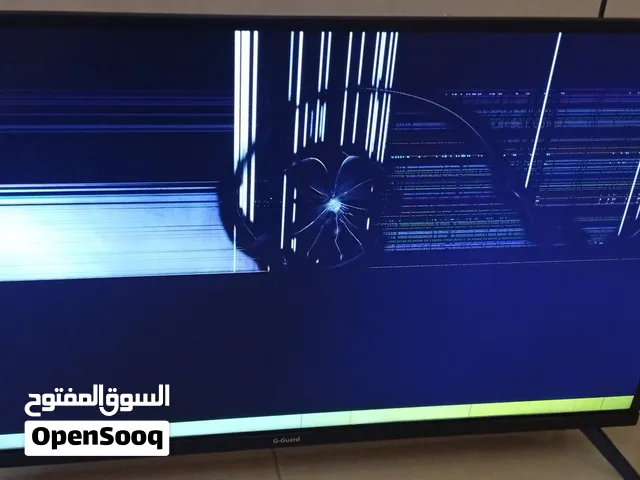 شاشه مكسوره حجم 32 اعرض سعرك وبل عافيه