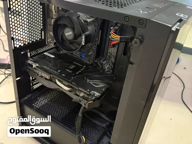 كمبيوتر قيمنق NVIDIA GeForce GTX 1650 Super  Ryzen 5 3400g RAM 16GB