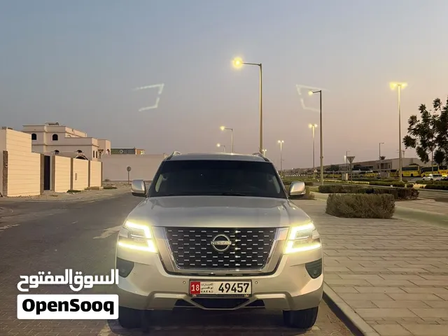 nissan patrol Titanium / 2022 / v6 small engine T2/ 105,000 km