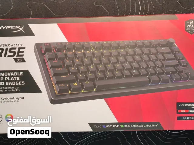 HyperX Alloy Rise 75 Mechanical Keyboard - Brand New Sealed