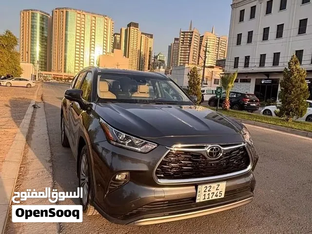Toyota highlander platinum AWD 2024