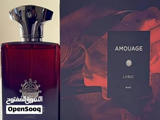 Amouage Lyric Man 100 ml عطر مفتوح بحالة ممتازة