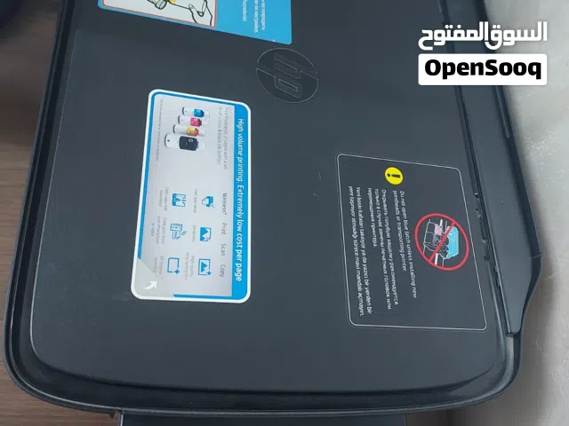 طابعة HP مع حبر للبيع بسعر مغري