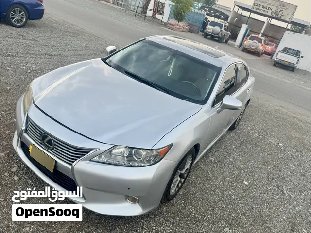لكزس es350 2013 فضي