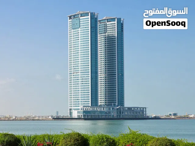 شقه غرفة وصاله للبيع في ابراج جلفار راس الخيمه