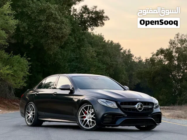 ERCEDES BENZ AMG E63s GCC 1Edition))) خليجي صبغ الوكاله بحاله الوكاله 6 فصوص فل كاربون فايبر