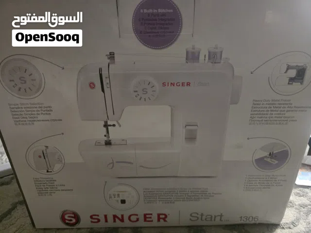 ماكينة خياطة كالجديد
