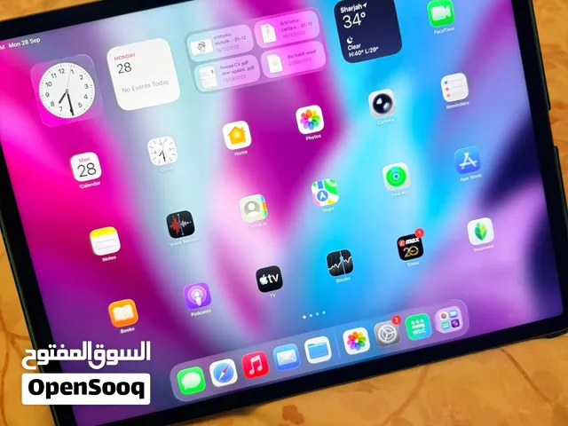 Apple iPad Pro 13 128 GB in Sharjah