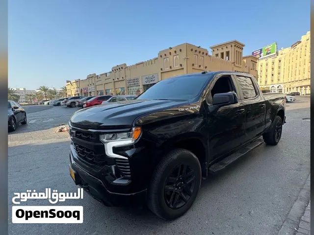 سلفرادو z71 بلاك ايدشن 2024