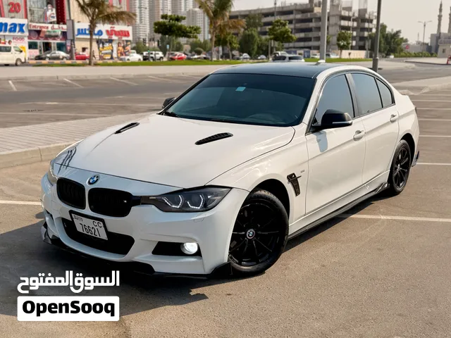 BMW 318i 2016 GCC – Clean Condition – 209,410 KM