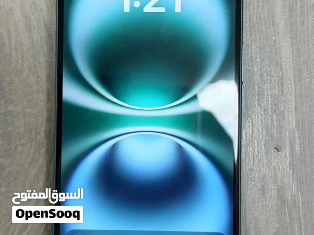 ايفون 16 اخضر بحاله ممتازه
