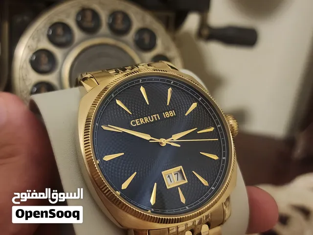 Cerruti 1881 premium Luxury Men watch