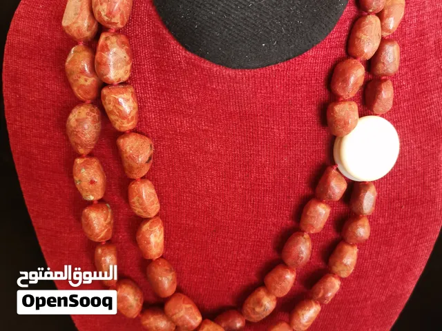 Sponge coral nicklece vintage عقد مرجان اسفنجي