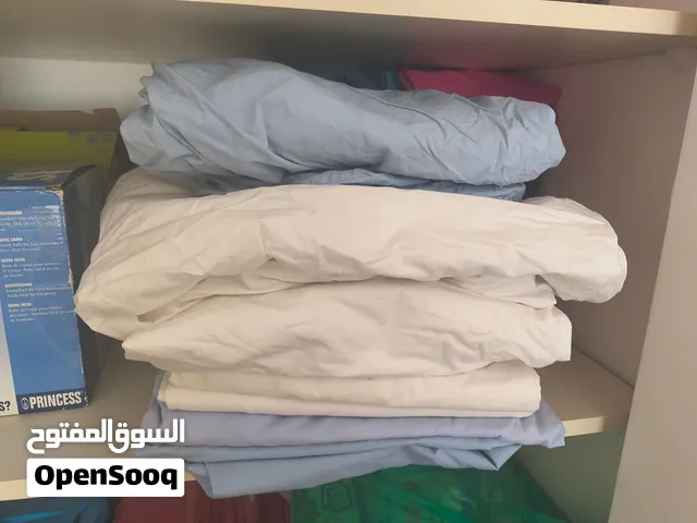 Set of 7 Single / Twin Size Cotton Bed Sheets
