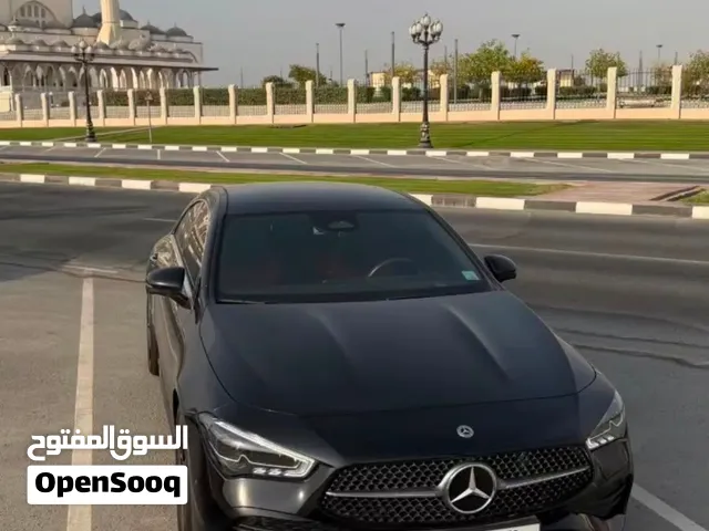 مرسدس cla gcc AMG مديل 2024 نظيف جداً استخدام بسيط
