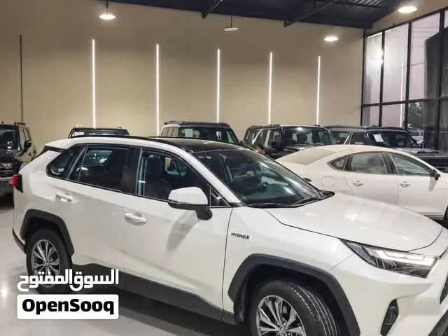 راف فور هايبرد تويوتا 2024 فول مواصفات تجميع الصين