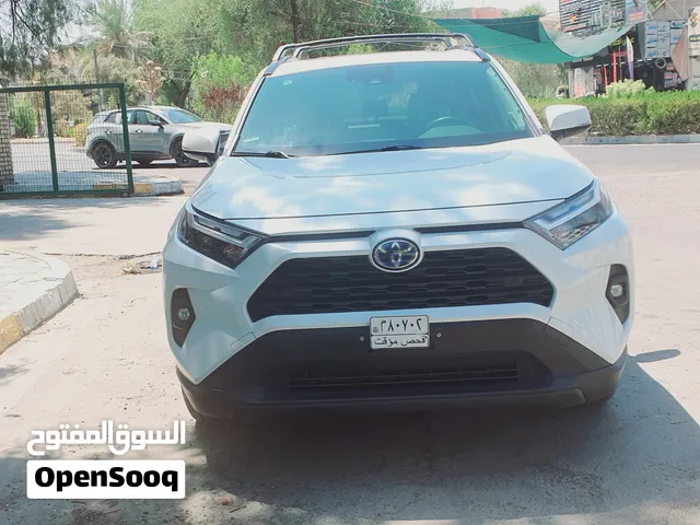 New Toyota RAV 4 in Baghdad