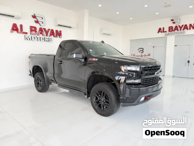 شيفروليه سيلفرادو تريل بوس Chevrolet Silverado Trail Boss Z71