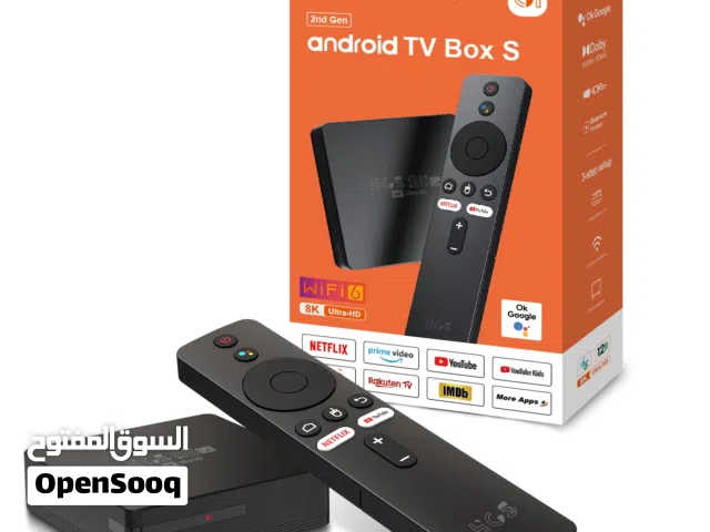 8K Android Smart TV BOX RECIEVER/ALL TV channels without Dish/Android box