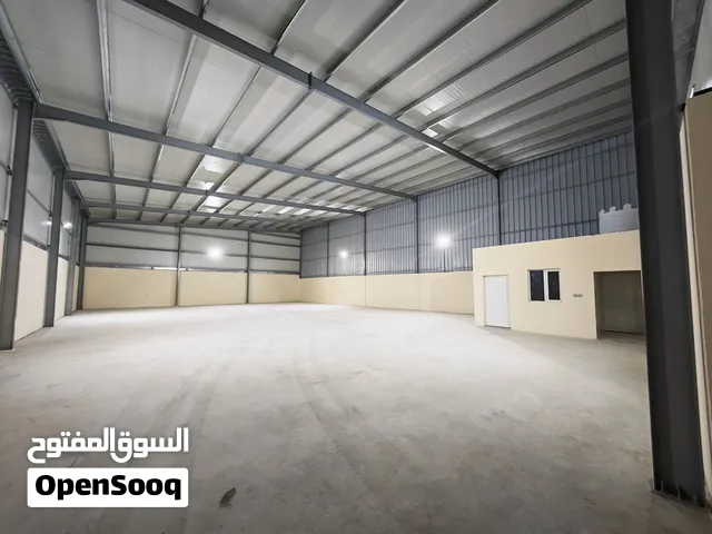 للايجار استورين مساحة كل واحد 500 متر Two warehouses for rent, each with an area of 500.