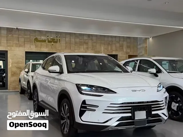 New BYD Song Plus in Baghdad