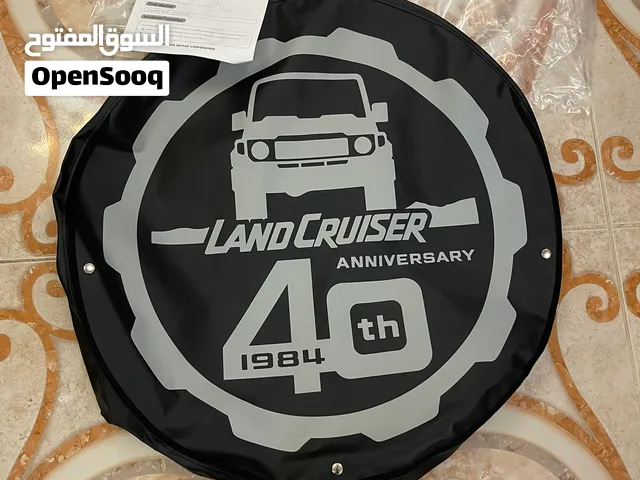 Original Toyota Landcruiser Pickup / SUV LC70 series Spare Tyre Cover FOR SALE!!! Brand New .