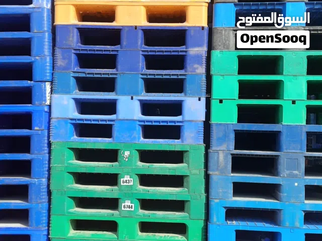 Second-Hand Plastic Pallets/ Plastic Pallets In UAE