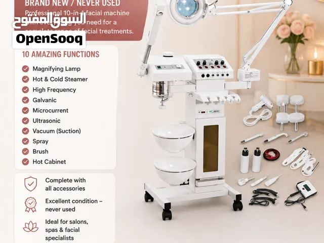 10-in-1 Facial Machine brand new
