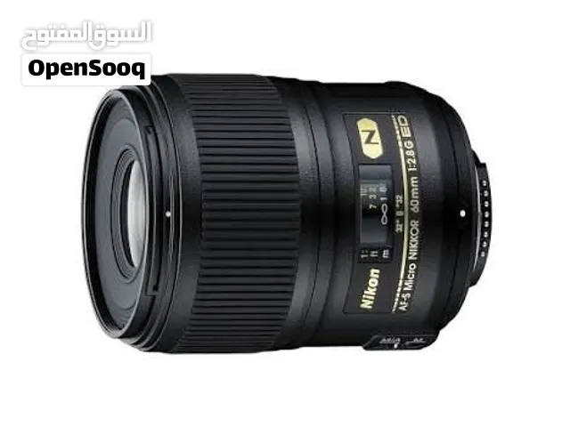 Nikon 60mm f/2.8G ED micro / macro - like new