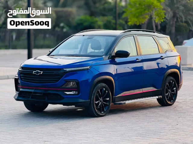 CHEVROLET CAPTIVA 2025 FULL OPTION MODEL WITH WELL-MAINTAINED