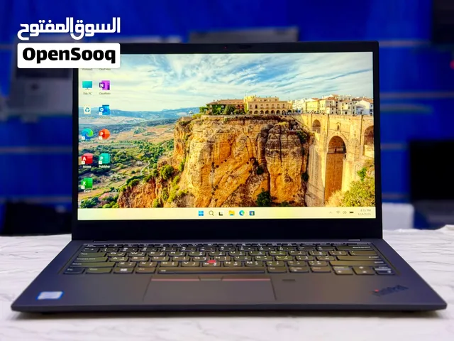 Lenovo THINKPAD x1 carbon Intel Core i5 Processor 8th Gen 8gb Ram 256gb NVMe 14-inch Display